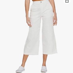 A New Day white wide legged pants